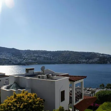 Private Beach - Sea View, 3 Bedroom In Gundogan, Bodrum Villa